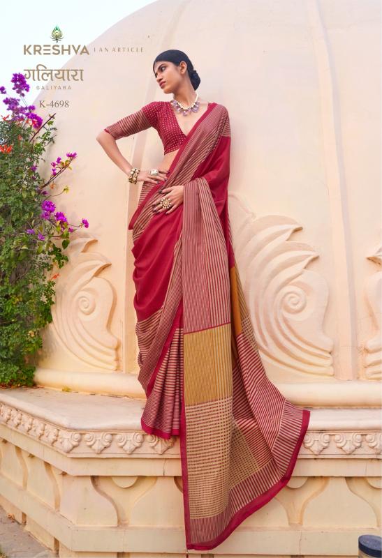 Kreshva galiyara soft silk saree surat